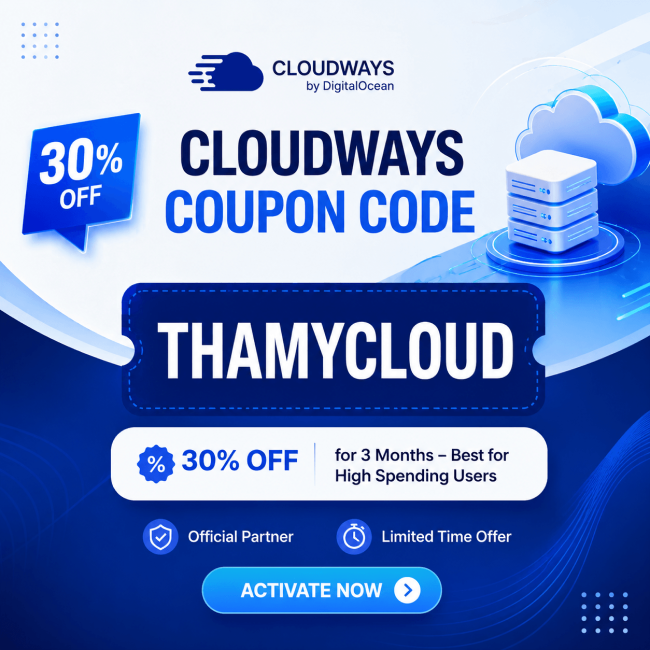 Cloudways Autonomous promo code THATMYCLOUD for India